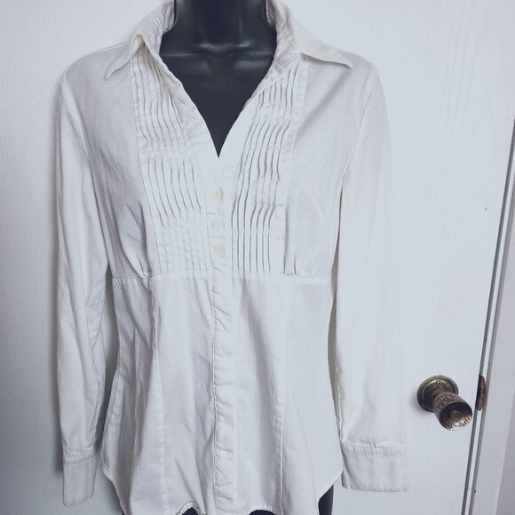 Fitted button down cotton shirt - Picture 1 of 5